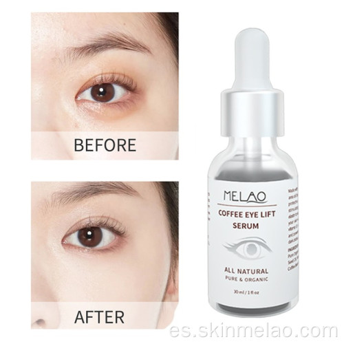 Sero vegano antihrinkle Coffee Instant Eye Lifting